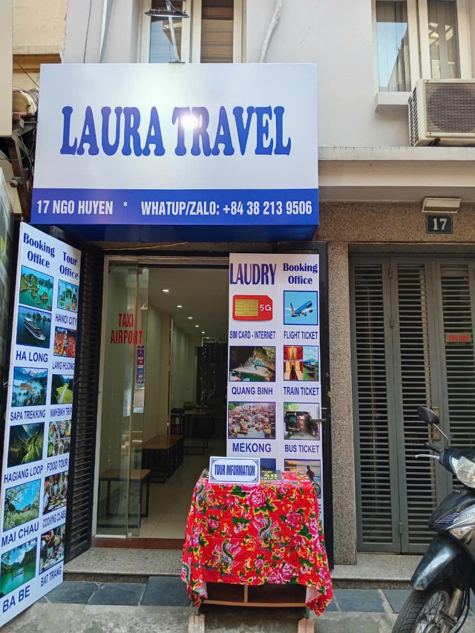 Hotel Laura House Hanoi Zewnętrze zdjęcie