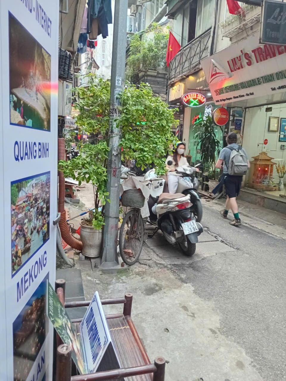 Hotel Laura House Hanoi Zewnętrze zdjęcie
